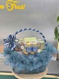  🎁 Giỏ Quà Sức Khỏe "Sapphire Harmony" 