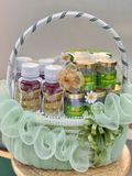  🎁 Giỏ Quà Sức Khỏe "Mint Serenity" 