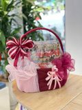 🎁 Giỏ Quà Sức Khỏe "Ruby Harmony" 