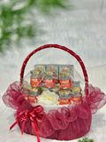  Giỏ Quà Sức Khỏe "Ruby Wellness" 