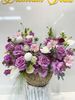  Giỏ Hoa " Amethyst Bloom " 