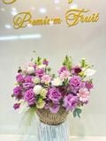  Giỏ Hoa " Amethyst Bloom " 