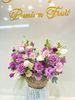  Giỏ Hoa " Amethyst Bloom " 