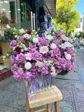  Giỏ Hoa " Violet Royale " 