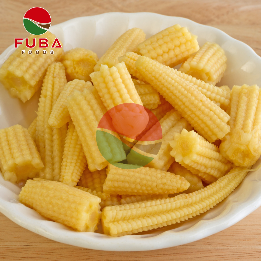  Canned Baby Corn Cut 