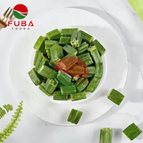  Frozen Blanched Okra Slant 