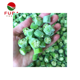  Frozen Blanched Okra Slices 