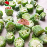  Frozen Blanched Okra Slices 