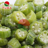  Frozen Blanched Okra Slices 
