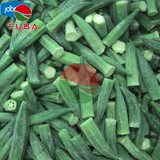  Frozen Blanched Okra Whole 
