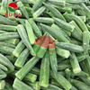  Frozen Blanched Okra Whole 