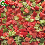  Frozen Blanched Sweet Pepper Dice 