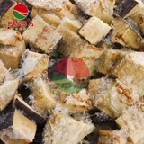  Frozen Fried Eggplant Dice Cut 