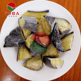  Frozen Fried Eggplant Random Cut 