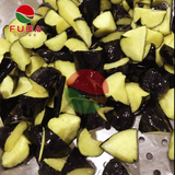  Frozen Fried Eggplant Random Cut 