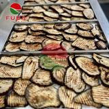  Frozen Grilled Eggplant Coin Cut 