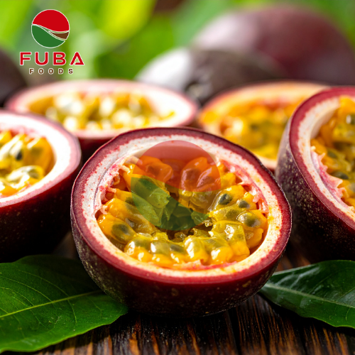  Frozen Passion Fruit Pulp with seed 