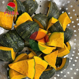  Frozen Steamed Pumpkin Random Cut 