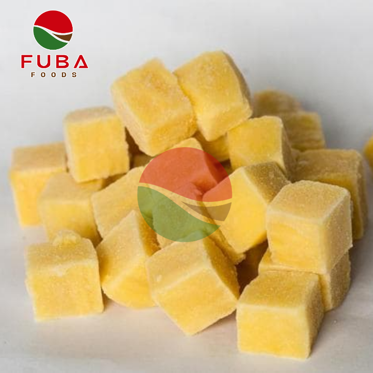 Frozen Steamed Sweet Potato Dice Cut 