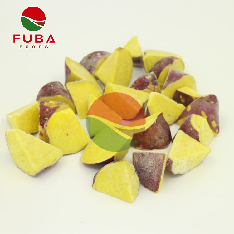  Frozen Steamed Sweet Potato Random Cut 