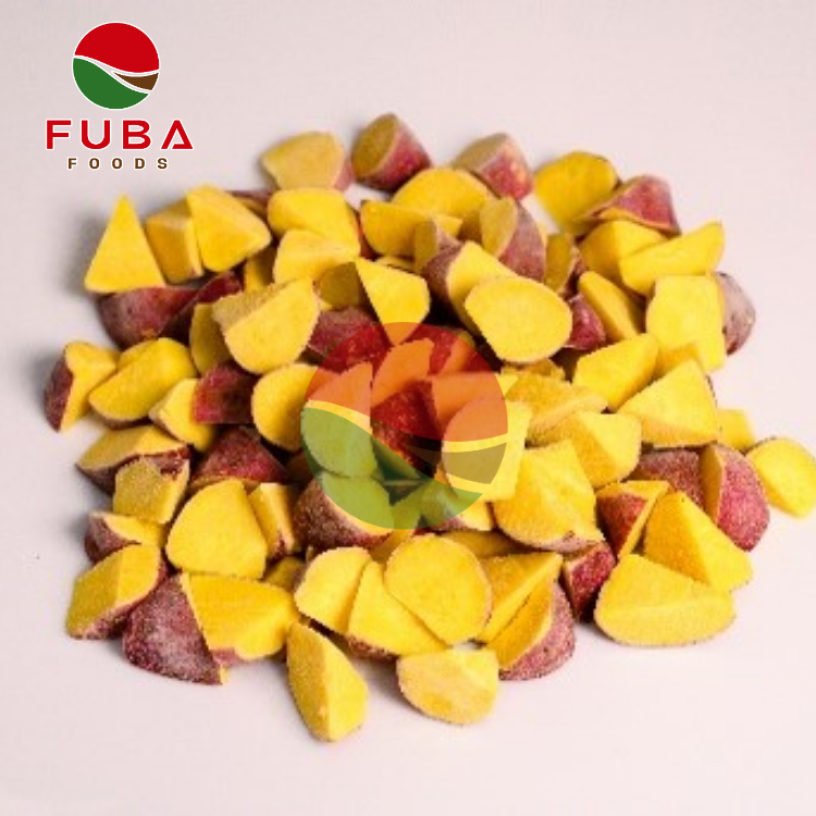  Frozen Steamed Sweet Potato Random Cut 