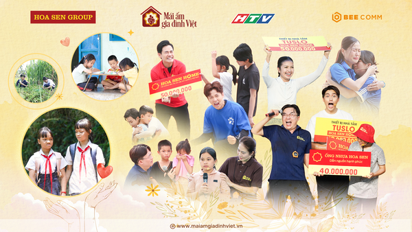 Tôn Hoa Sen - Mái ấm gia đình Việt đến từ Công ty Cổ phần Tập đoàn Hoa Sen