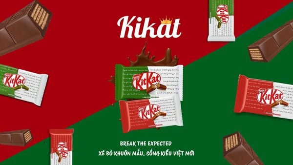 KITKAT | BREAK THE EXPECTED – XÉ BỎ KHUÔN MẪU, SỐNG KIỂU VIỆT MỚI