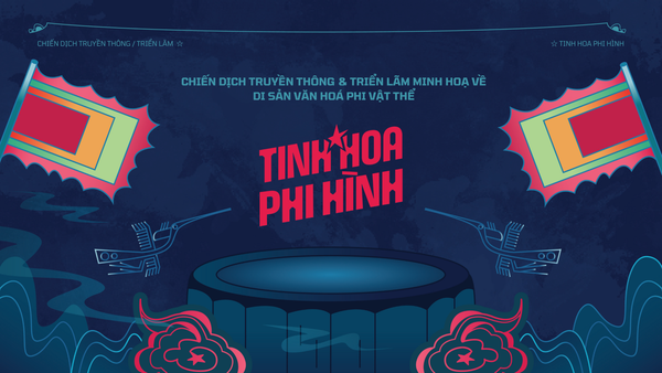 Chiến dịch truyền thông và triển lãm minh hoạ về di sản văn hoá phi vật thể