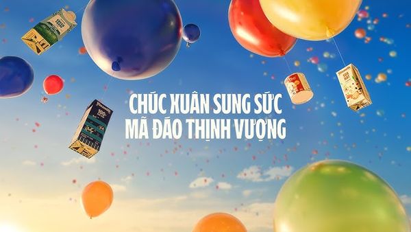 TVC: XUÂN SUNG SỨC, MÃ ĐÁO THỊNH VƯỢNG