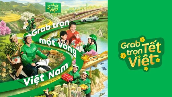 Grab Trọn Một Vòng Việt Nam, Grab Trọn Tết Việt