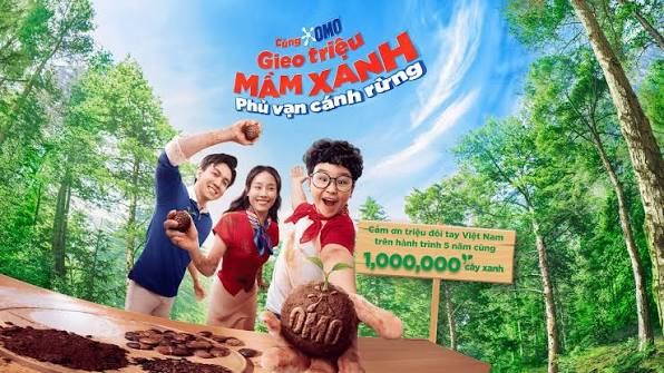 Gieo Triệu Mầm Xanh, Phủ Vạn Cánh Rừng