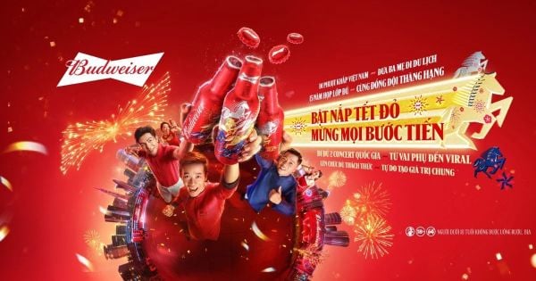 Bật nắp Tết đỏ, Mừng mọi bước tiến