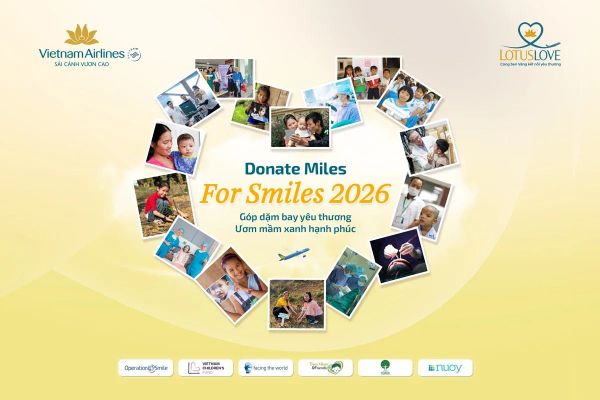 Donate miles for smiles 2026