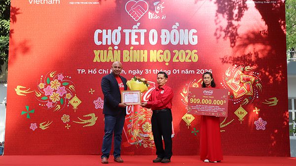 Chợ Tết 0 đồng