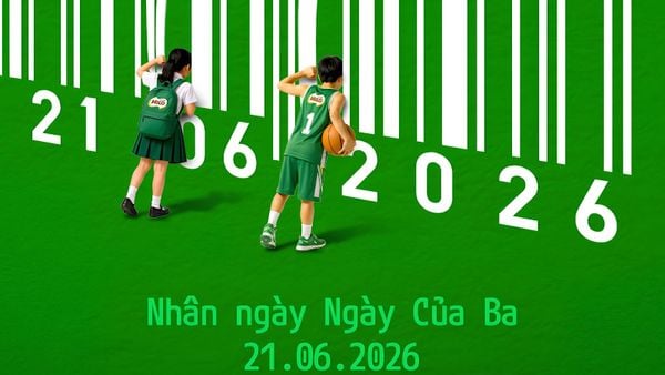 MILO: Chiến dịch "Ba codes of love"