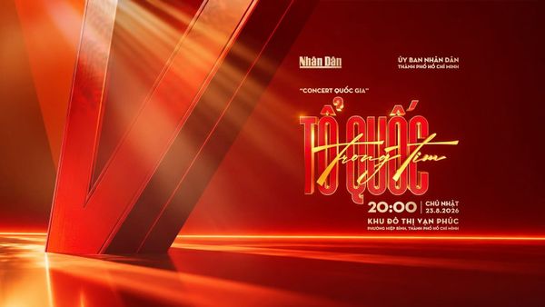 CONCERT QUỐC GIA: TỔ QUỐC TRONG TIM (TP.HCM)
