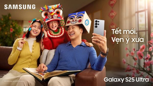 Galaxy S25 Ultra | Tết mới. Vẹn ý xưa