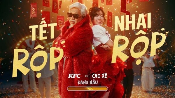 KFC - TẾT NHAI RỘP RỘP