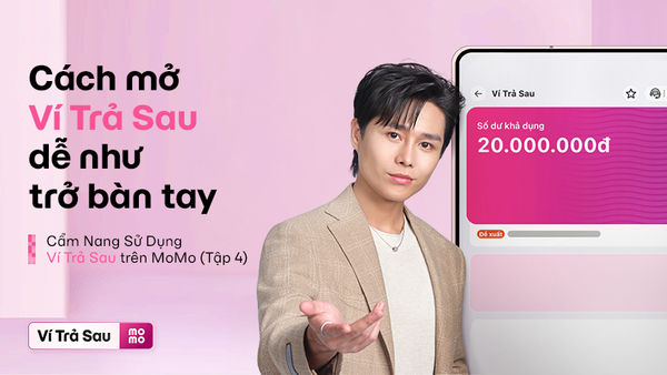 Ví Trả Sau x Tăng Duy Tân