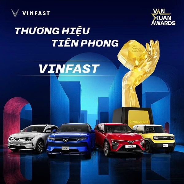 Thương hiệu VINFAST đến từ Công ty TNHH Sản xuất và Kinh doanh VinFast