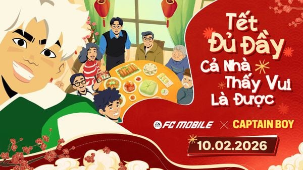 FC Mobile Việt Nam - Tết Đủ Đầy, Cả Nhà Thấy Vui Là Được