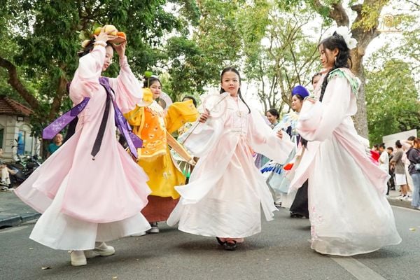 Ngày hội Việt phục "Bách hoa Bộ hành"