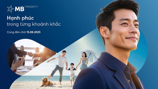 Hạnh phúc trong từng khoảnh khắc