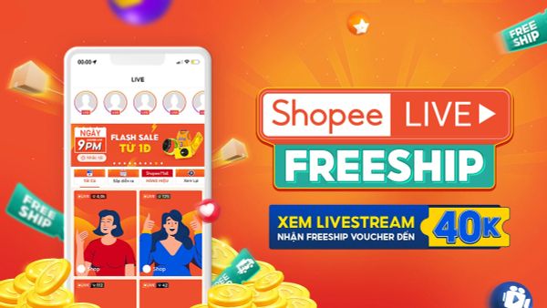 "Shopee Live AI Avatar & Chốt Đơn Tự Động"