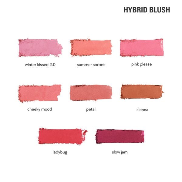 Hybrid Blush & Foundation Brush Duo