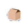  Hộp Carton 3 Lớp Sóng B 10x10x8cm 