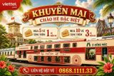  Vé tàu 'Hà Nội 5 Cửa Ô' Toa Ô Đống Mác 