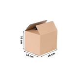  Hộp Carton 3 Lớp Sóng B 15x10x10cm 