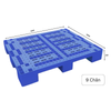  Pallet Nhựa Xanh 1200x1000x150 Đa Chân 