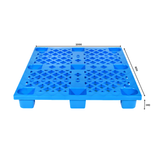  Pallet Nhựa Xanh Chân Cốc 140mm 